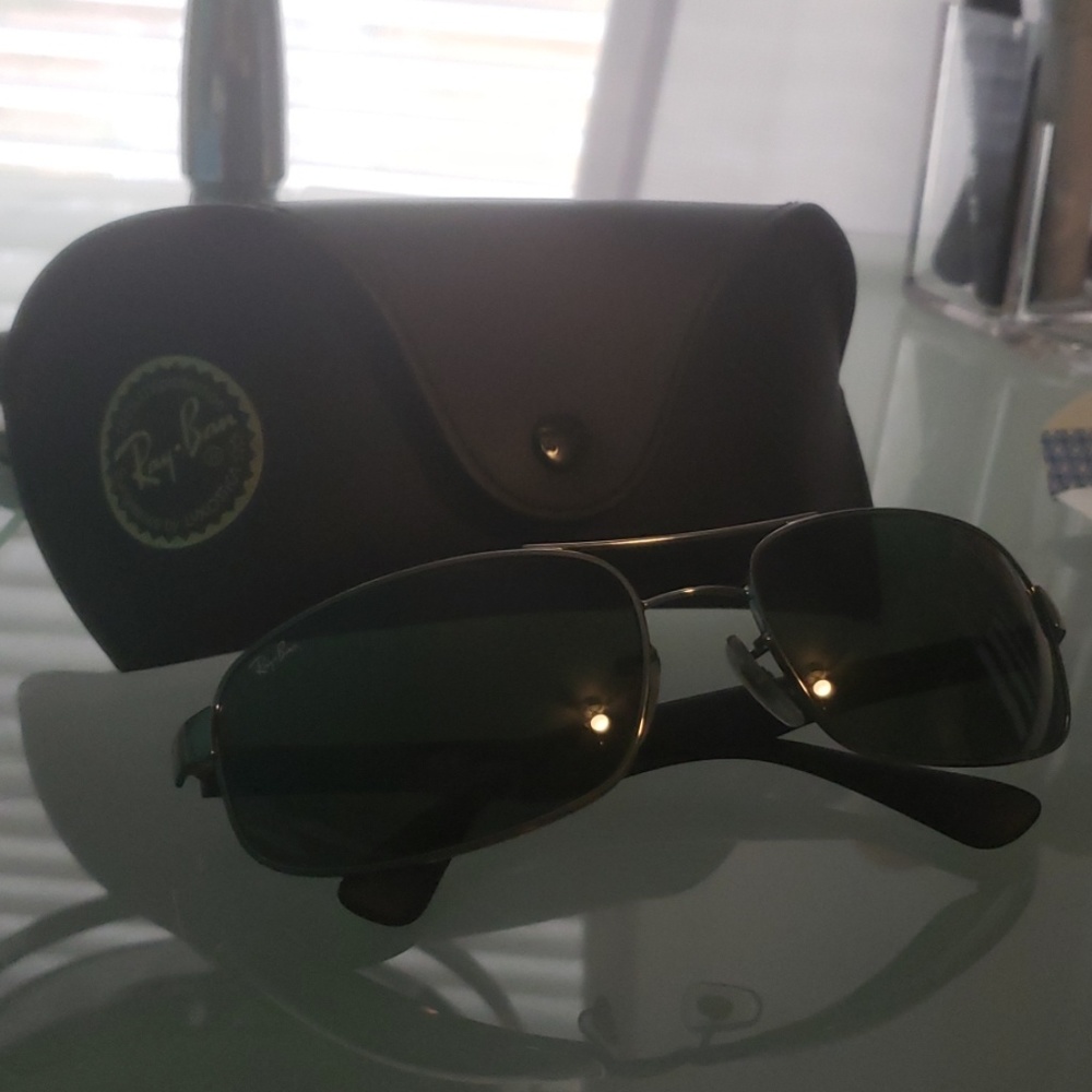 Men's Ray Ban RB3445 Sunglasses